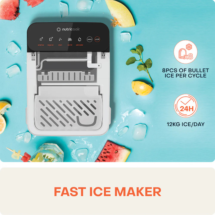یخساز نوتریکوک مدل NC-ICY510K مشکی