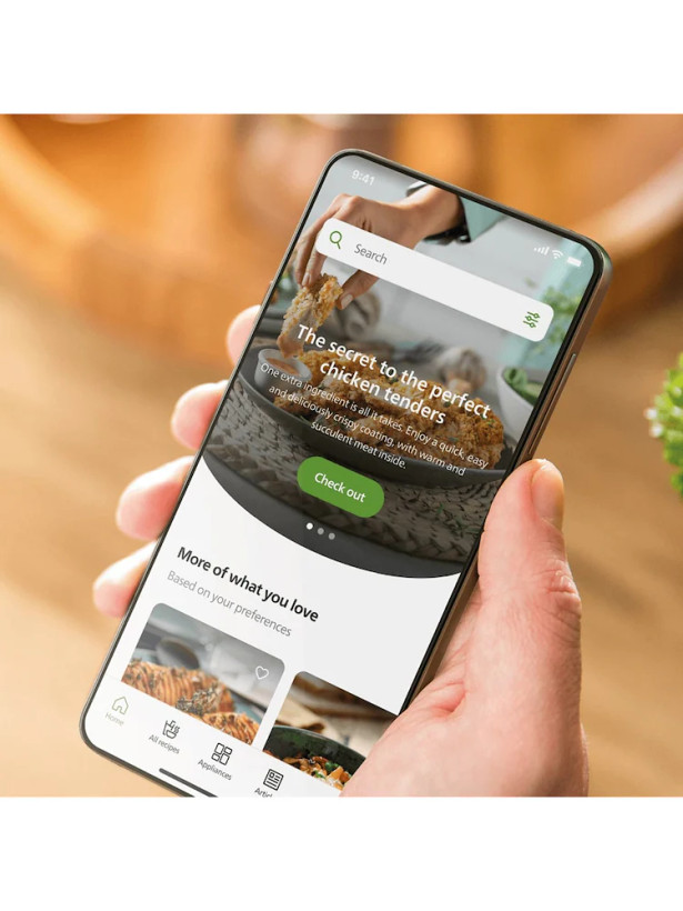 سرخکن بدون روغن فیلیپس ۴/۲ لیتر مدل NA322