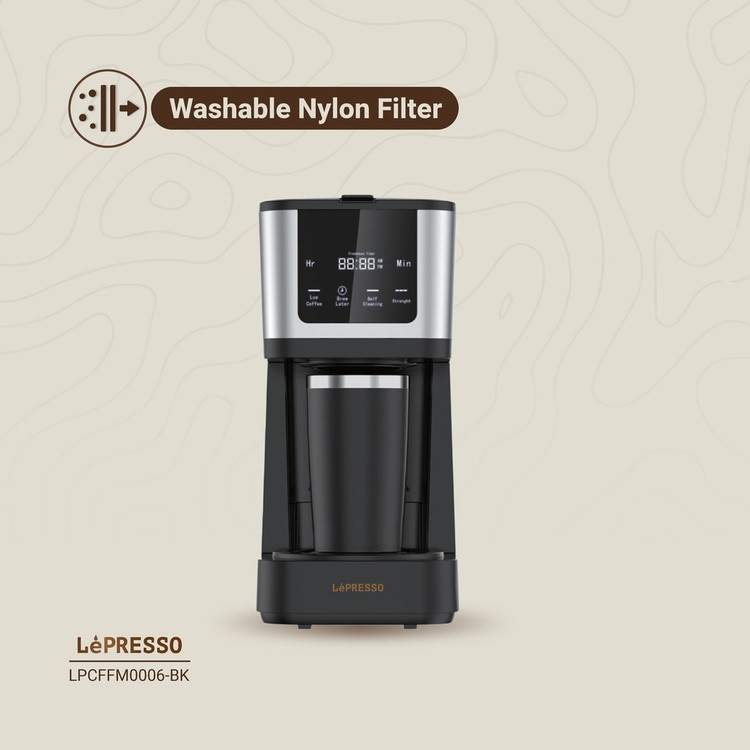 قهوهساز لپرسو مدل Rich Brew Coffee Machine 1.25L