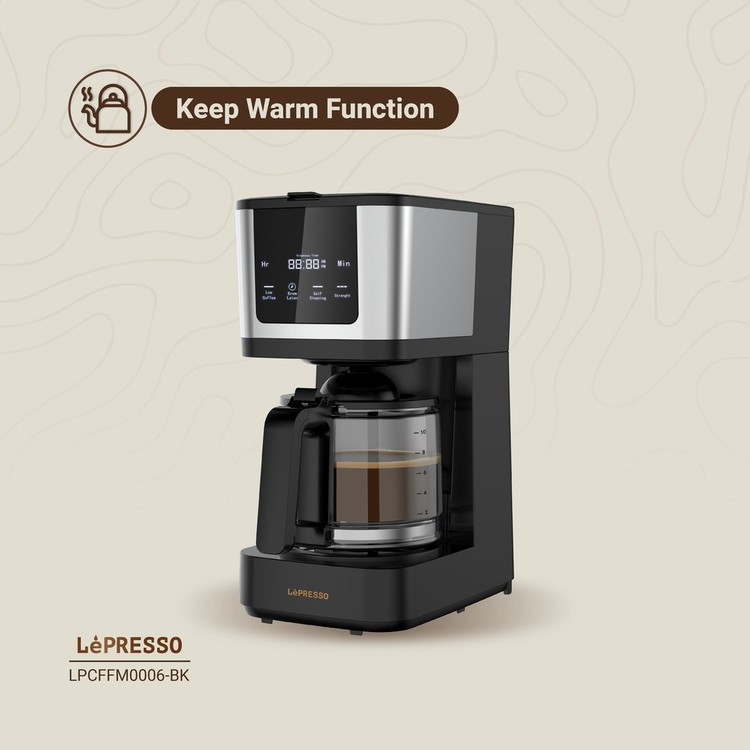 قهوهساز لپرسو مدل Rich Brew Coffee Machine 1.25L