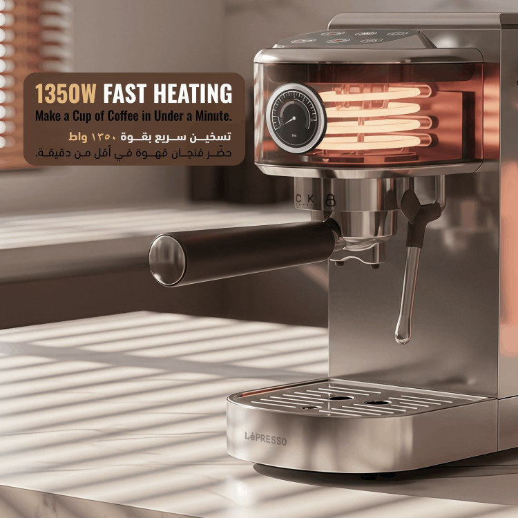 اسپرسوساز لپرسو مدل Hot & Cold Espresso Maker