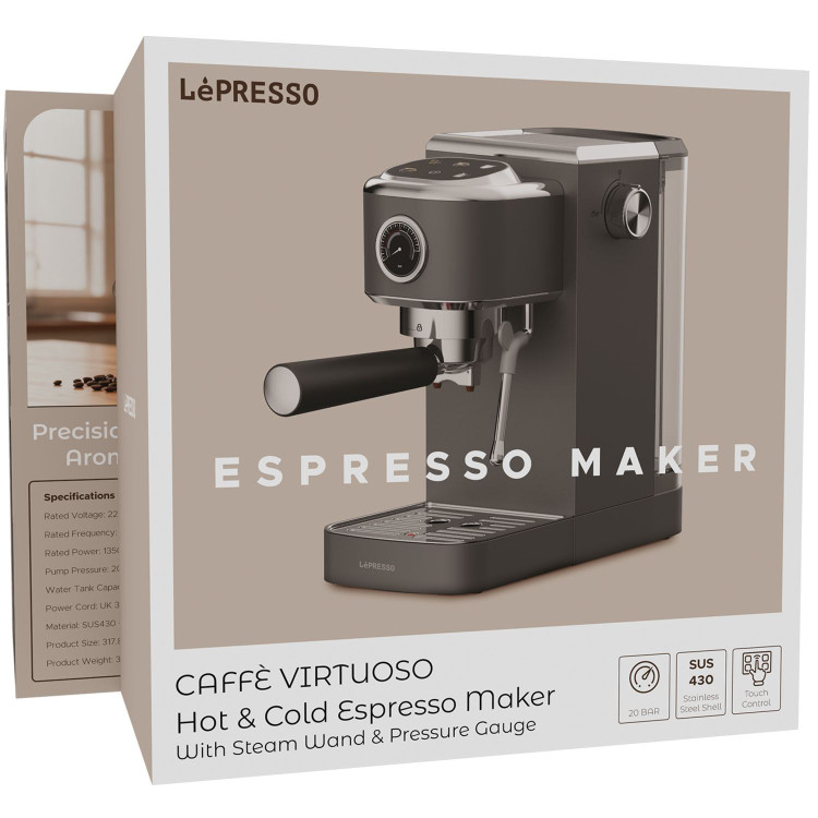 اسپرسوساز لپرسو مدل Hot & Cold Espresso Maker