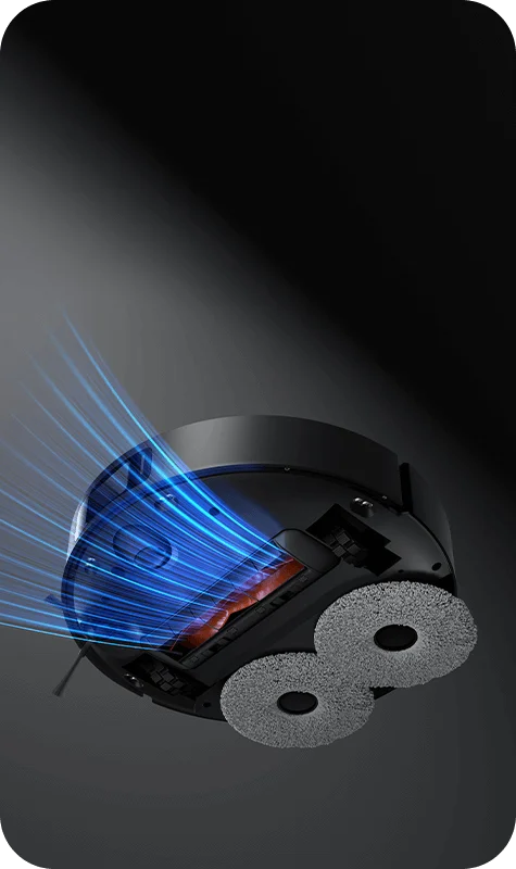 جارو رباتیک شیائومی مدل Robot Vacuum X20 Max
