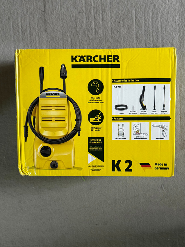 کارواش خانگی ماشین کارچر مدل K2