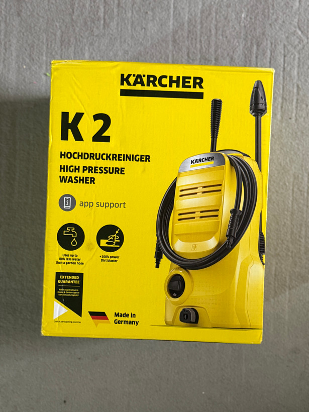 کارواش خانگی ماشین کارچر مدل K2